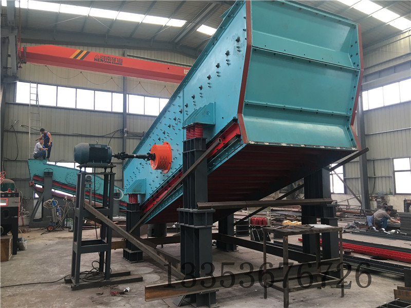 雙層弛張篩廠家工作原理1 雙層弛張篩廠家工作原理1