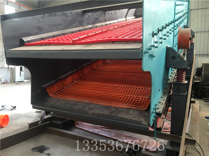 圓振動型弛張篩結(jié)構 圓振動型弛張篩結(jié)構