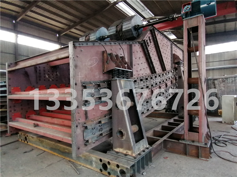 原煤香蕉型弛張篩參數