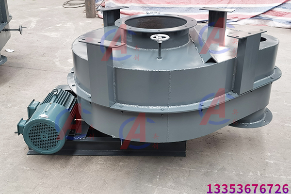 如何控制圓盤給料機下料量